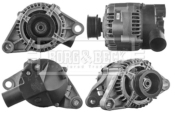 BORG & BECK Laturi BBA2701